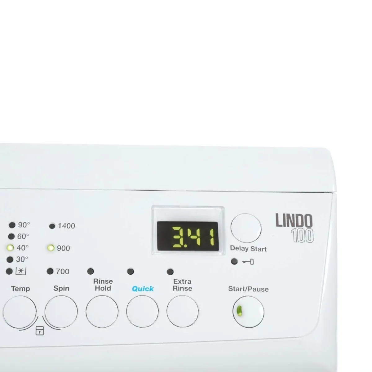 Zanussi ZWF01483WH 10kg 1400 Spin Washing Machine - White - A    Rated